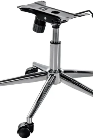 Vervangend frame voor bureaustoelen Kleur:chroom Premium