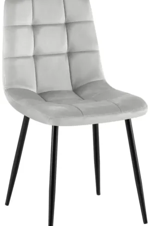 Eetkamerstoel Antibes Kleur:grijs Dagaanbieding
