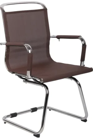 Must-Have Eetkamerstoel Barnet Mesh Kleur:bruin