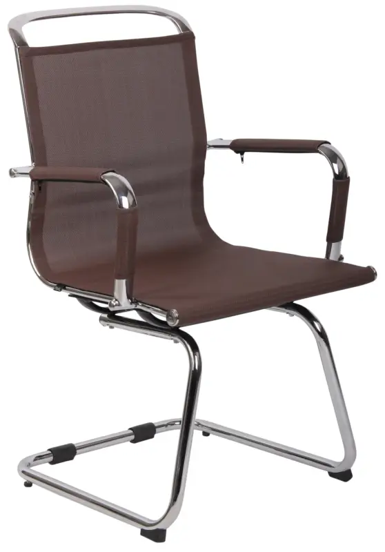 Must-Have Eetkamerstoel Barnet Mesh Kleur:bruin