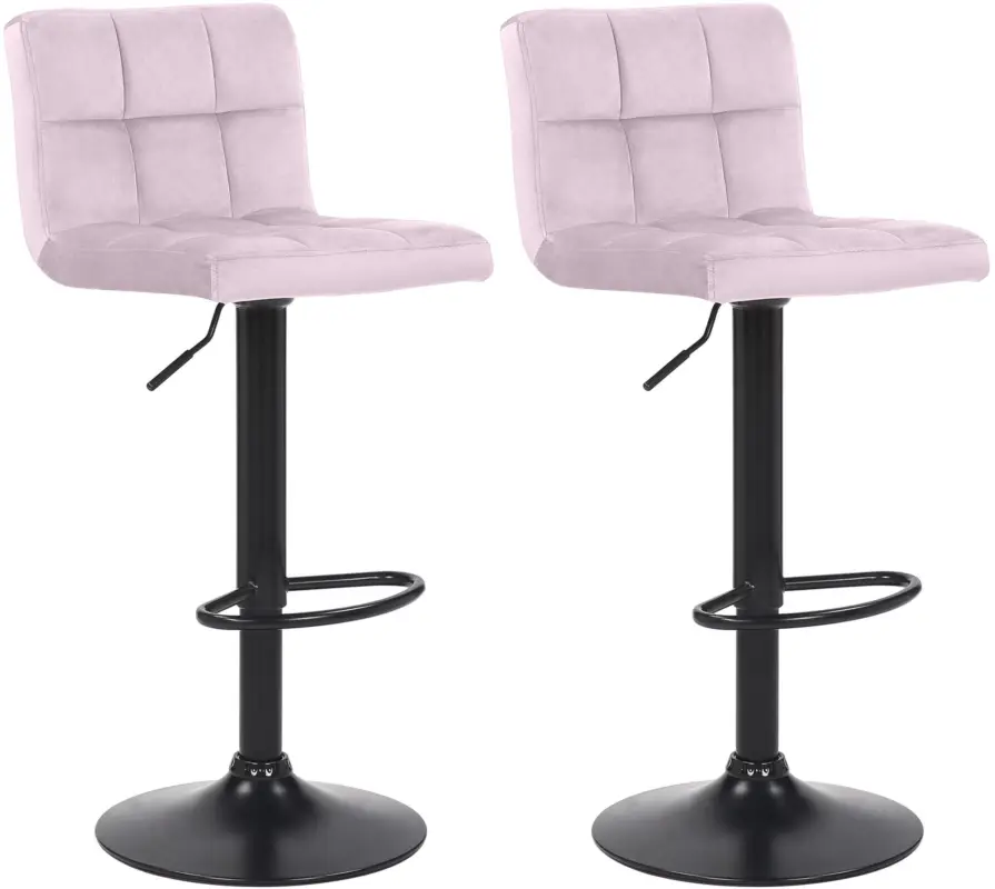 Set van 2 barkrukken Feni Kleur:roze Merkproduct
