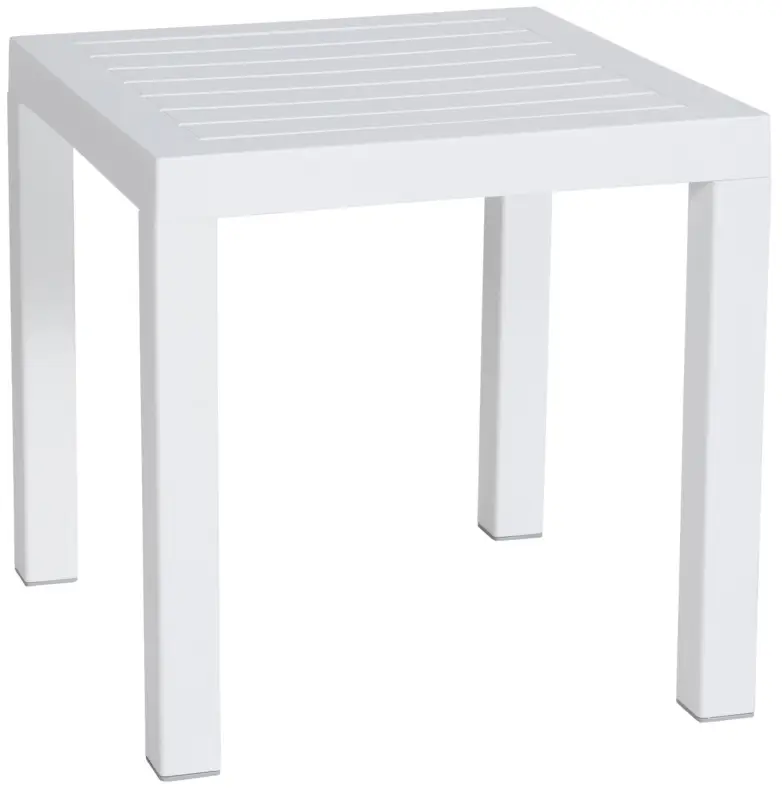 Bijzettafel Ocean Kleur:wit Gecertificeerd