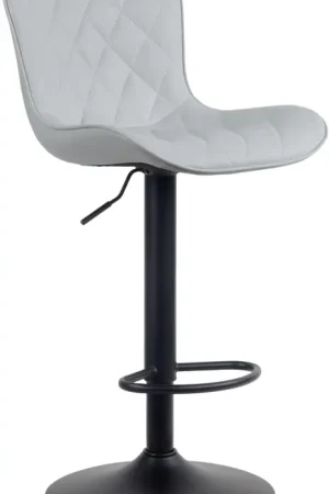 Speciale Aanbieding Barkruk Emma Basismateriaal:Kunstleer | Kleur:grijs