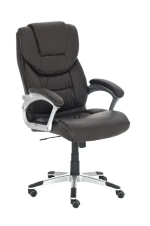 Gratis Retour Bureaustoel Texas Farbe:braun