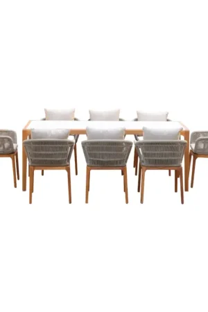 Bestseller Arora dining tuinset teakhout 8 personen