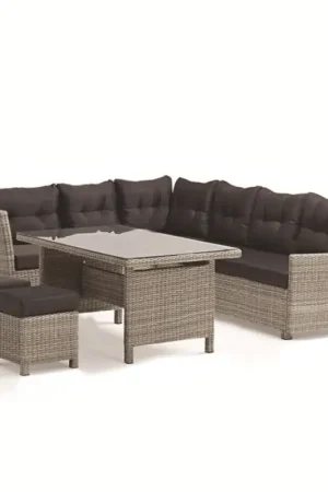 Boender Outdoor Drago dining loungeset 5-delig Premium