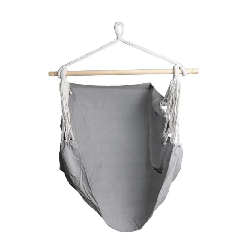 Boender Outdoor Hangstoel - Zit Hangmat Grijs Beperkte Voorraad