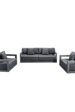 Boender Outdoor Lago stoel-bank loungeset 4-delig Goedkoop