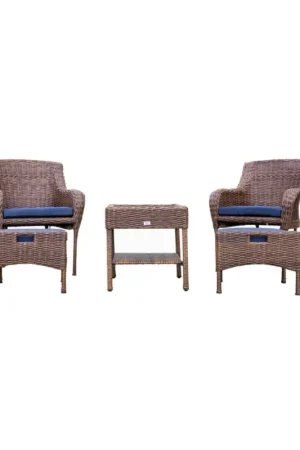Boender Outdoor Oxford bistroset 5-delig Betrouwbaar