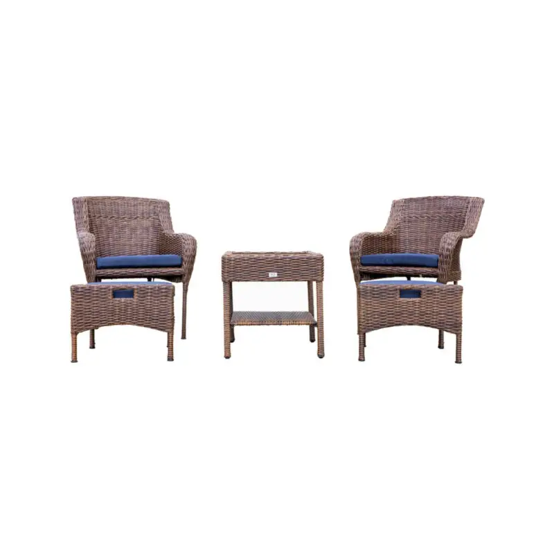 Boender Outdoor Oxford bistroset 5-delig Betrouwbaar