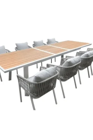 Boender Outdoor Rocanje Tuinset 8 personen 240cm Weekendaanbieding