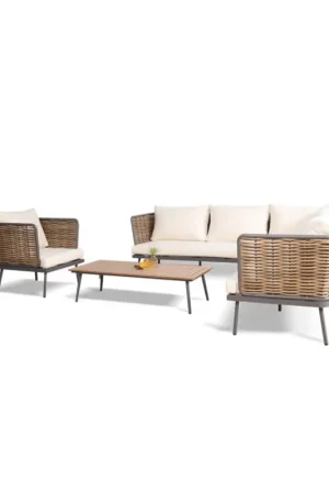 Snelle Levering Boender Outdoor Rogue stoel-bank loungeset 4-delig