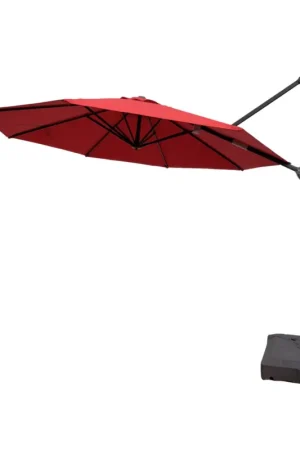 Koopje Boender Outdoor Tuinparasol Donkerrood
