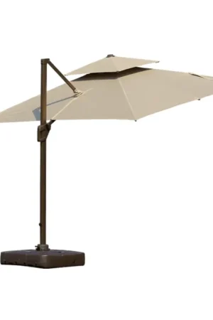Veilige Betaling Boender Outdoor Zweefparasol Jasmine 300x300cm