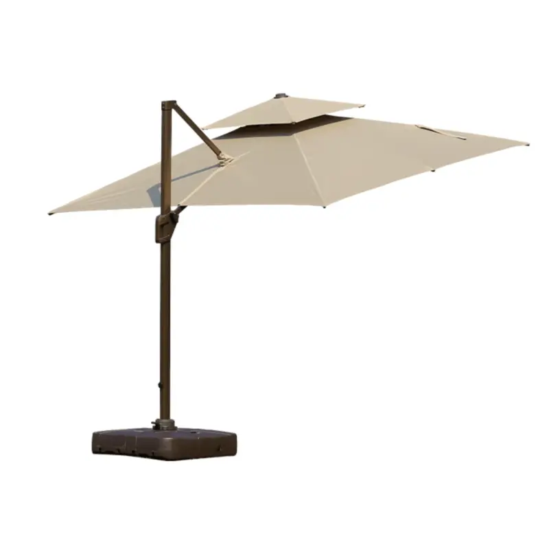 Veilige Betaling Boender Outdoor Zweefparasol Jasmine 300x300cm