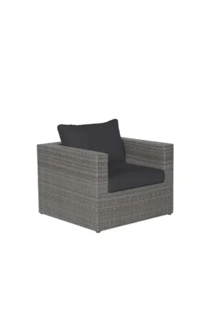 Tijdelijk Beschikbaar Cayman II lounge fauteuil - organic grey - Garden Impressions