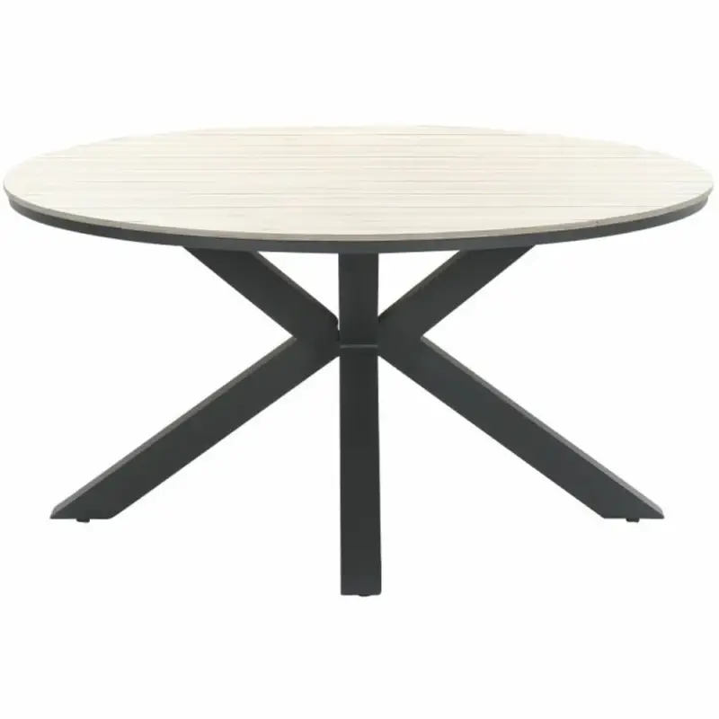 Edison tuintafel rond Ø148 cm Shop Nu