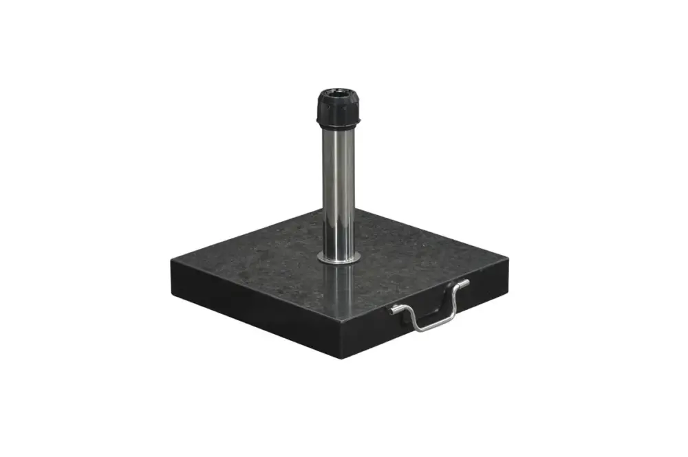 Cosmo granieten parasolvoet - 30 kg - royal antraciet Koop Online