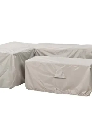 Express Levering Garden Impressions Coverit beschermhoes loungebank L/D links 210x270 cm taupe