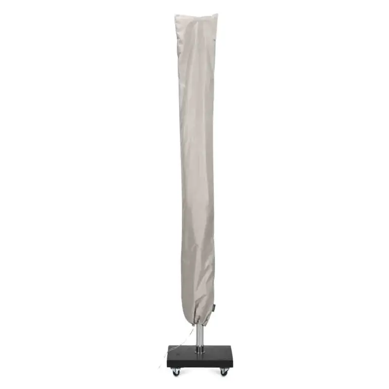 Garden Impressions Coverit beschermhoes parasol 240x30/40 cm taupe Hete Deal