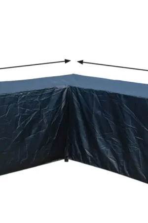 Coverit loungeset L-vorm hoes - 270/270x90xH70 cm Premium