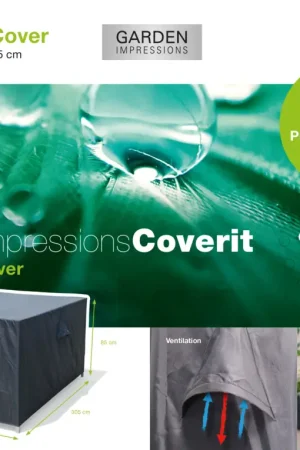 Coverit tuinset hoes - 305x190xH85 cm Direct Beschikbaar