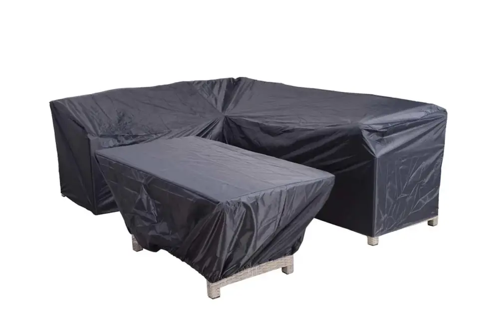 Lage Kosten Coverit voor lounge-diningset rechts - 210/270x85xH90 en 165x95xH70
