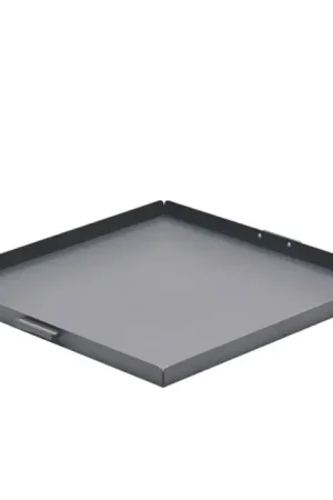 Dienblad - 50x50 cm - carbon black Superprijs