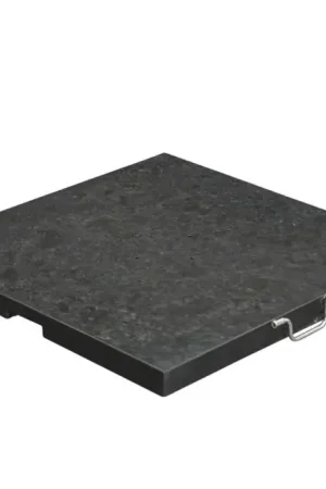 Weekendaanbieding Hawaii granieten parasolvoet - 80 kg - royal antraciet