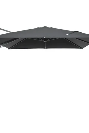 Veilige Betaling Hawaii parasol - 300x300 cm - carbon black - zwart