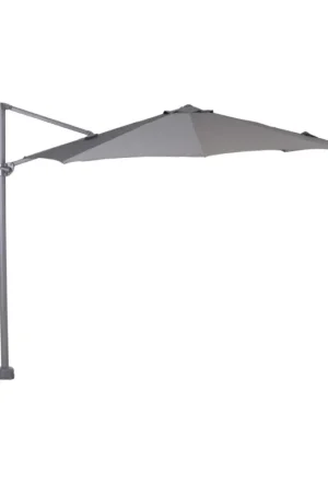 Snelle Levering Hawaii parasol S - Ø300 cm - carbon black - donker grijs