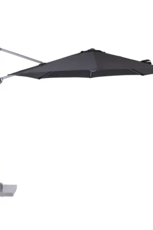 Direct Beschikbaar Hawaii parasol S - Ø300 cm - carbon black - zwart