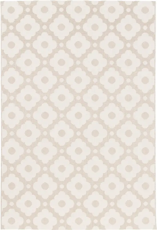 Express Levering Garden Impressions Tilo buitenkleed - 120x170 cm - oud zand