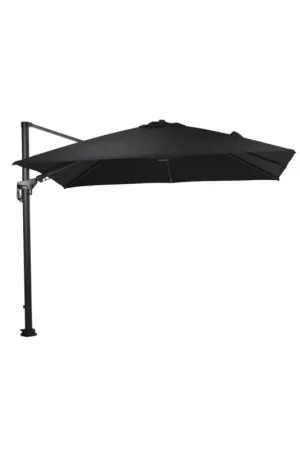 Tijdelijk Beschikbaar Hawaii Deluxe zweefparasol - 300x300 cm - carbon black - black