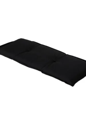 Direct Verzonden Madison Bankkussen 180x48cm Panama zwart