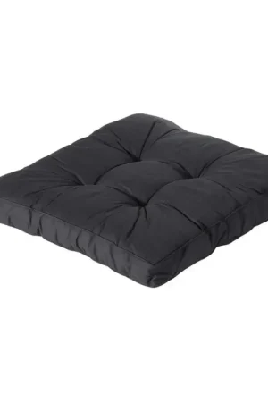 Beperkte Voorraad Madison Florance zitkussen Basic black 60x60 cm