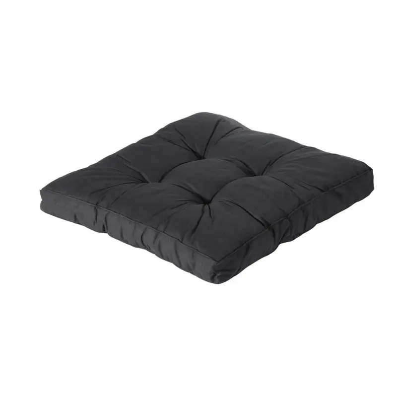 Beperkte Voorraad Madison Florance zitkussen Basic black 60x60 cm