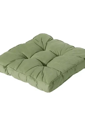 Direct Beschikbaar Madison Florance zitkussen Basic green 73x73 cm