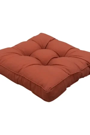 Betaalbaar Madison Florance zitkussen Panama terra 60x60 cm