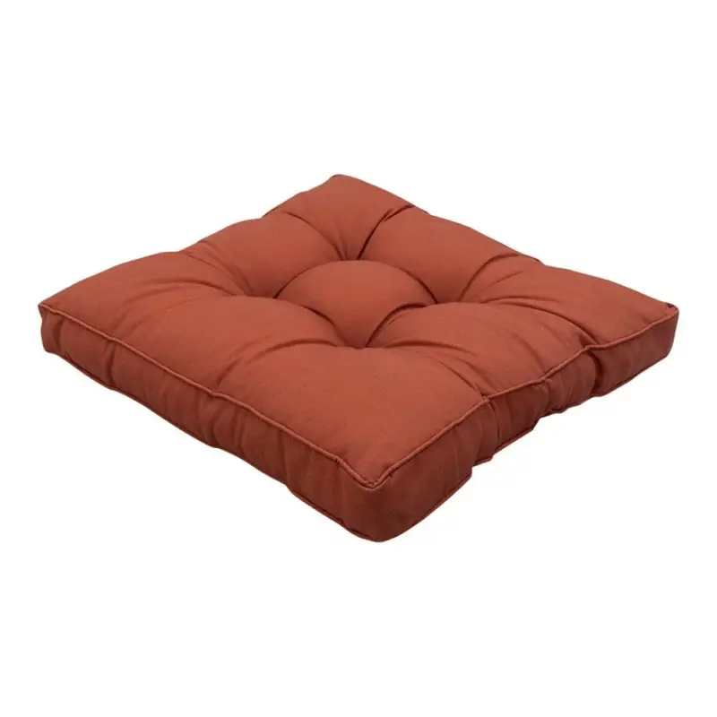 Betaalbaar Madison Florance zitkussen Panama terra 60x60 cm