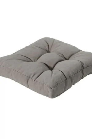 Actieprijs Madison Florance zitkussen Rib liver 60x60 cm
