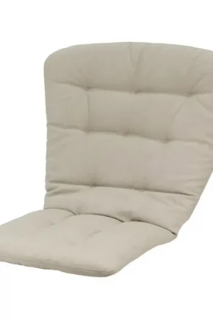 Actieprijs Madison Folio Egg kussen ca.125x52/82cm Outdoor WR Napels taupe