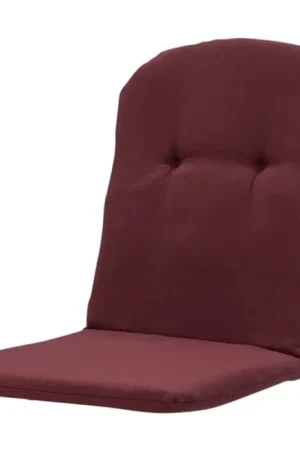 Express Levering Madison kuipstoelkussen Panama bordeaux 96x45 cm