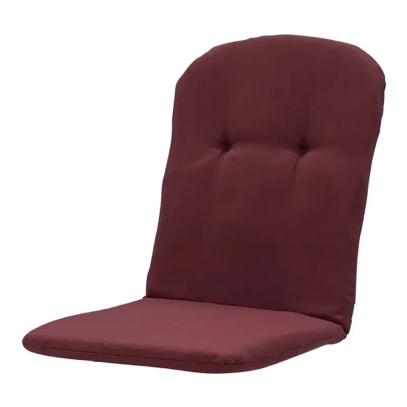 Express Levering Madison kuipstoelkussen Panama bordeaux 96x45 cm