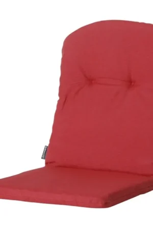 Favoriet Madison kuipstoelkussen Panama brick red 96x45 cm