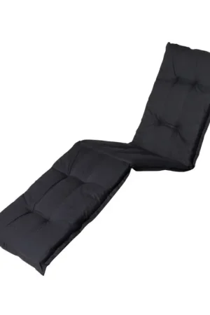 Express Levering Madison ligbedkussen 200x65cm Basic black