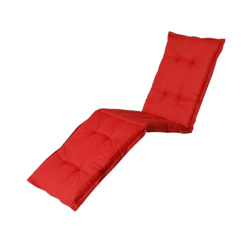 Madison ligbedkussen 200x65cm Basic red Flitsaanbieding
