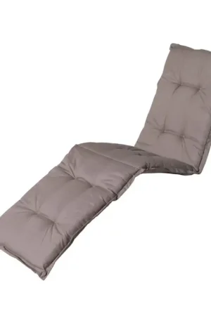 Finale Uitverkoop Madison ligbedkussen 200x65cm Basic taupe