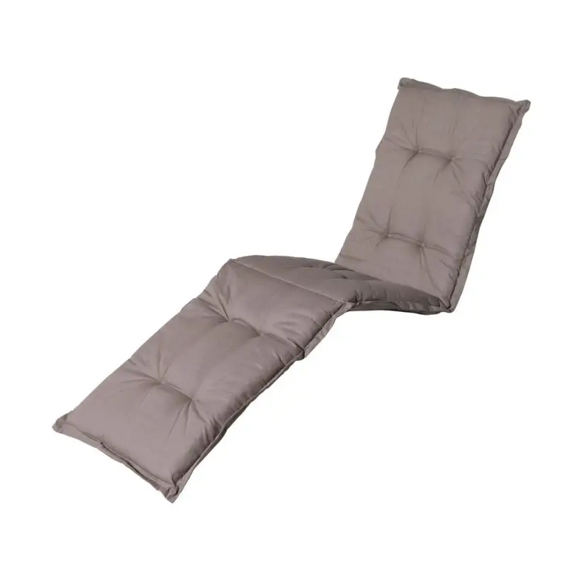 Finale Uitverkoop Madison ligbedkussen 200x65cm Basic taupe
