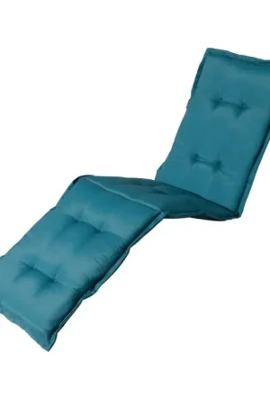Beperkte Voorraad Madison ligbedkussen 200x65cm Panama sea blue